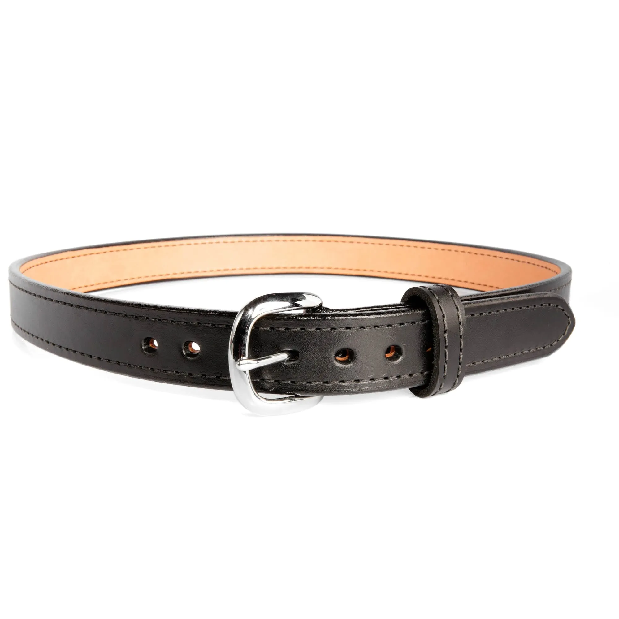 1.25" Wide Dual-Layer Bullhide Gun Belt