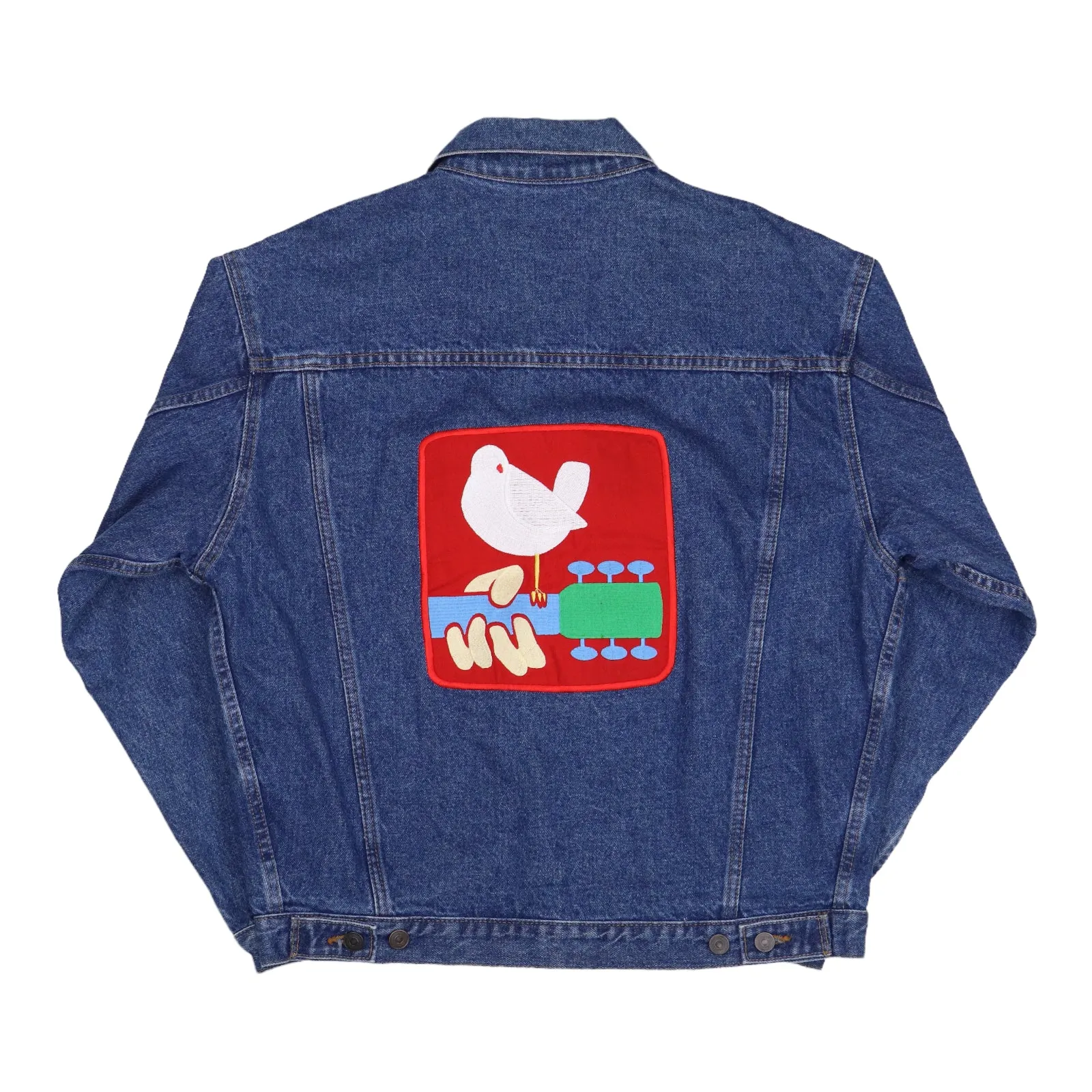 1990s Woodstock Denim Jacket