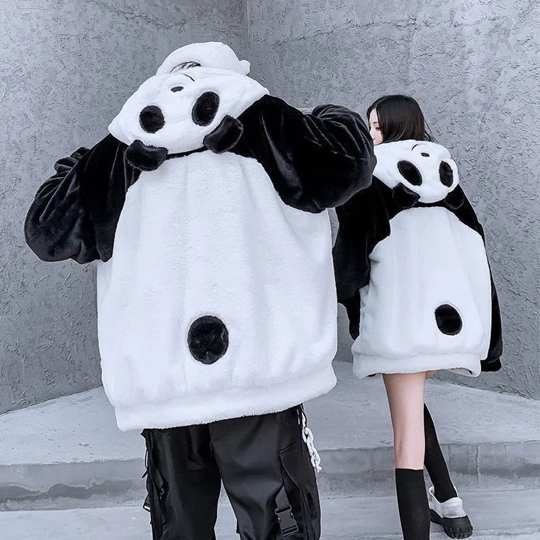 21 PANDA Oversized Jacket