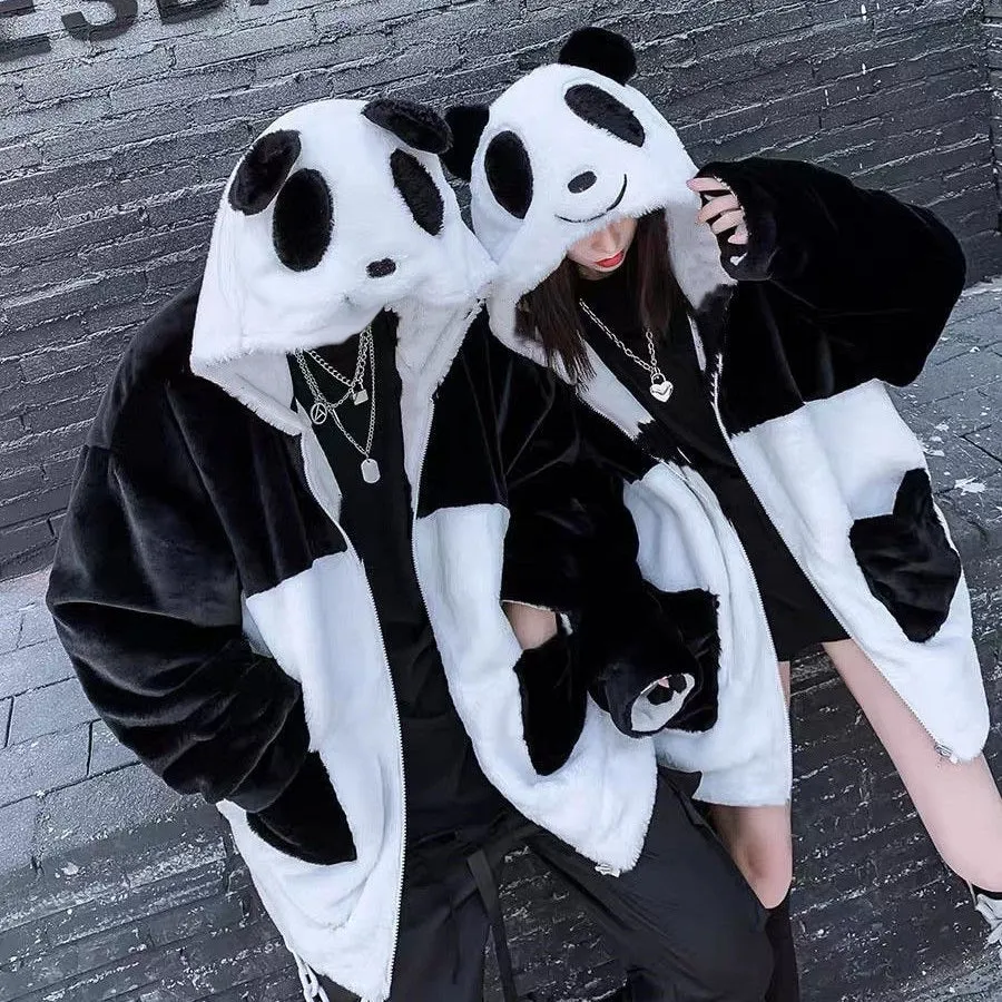 21 PANDA Oversized Jacket