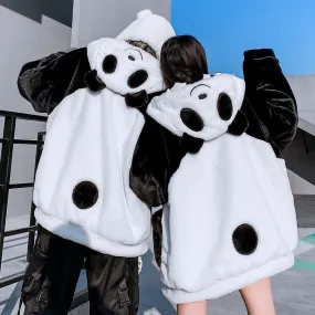 21 PANDA Oversized Jacket