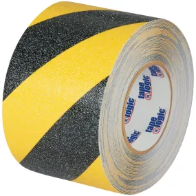 3" x 60' Black/Yellow Striped Heavy-Duty Tape Logic® Anti-Slip Tape