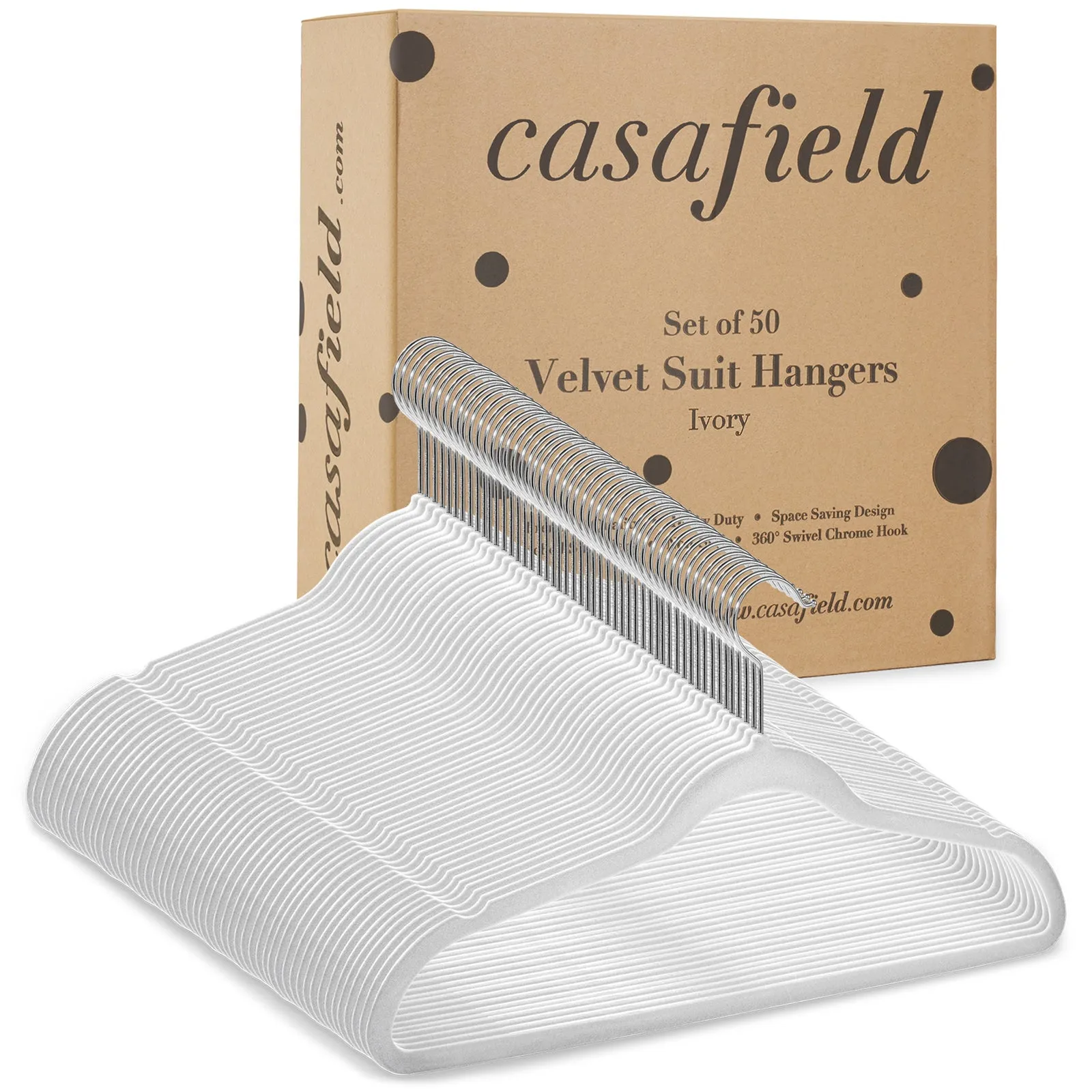 50 Velvet Suit Hangers