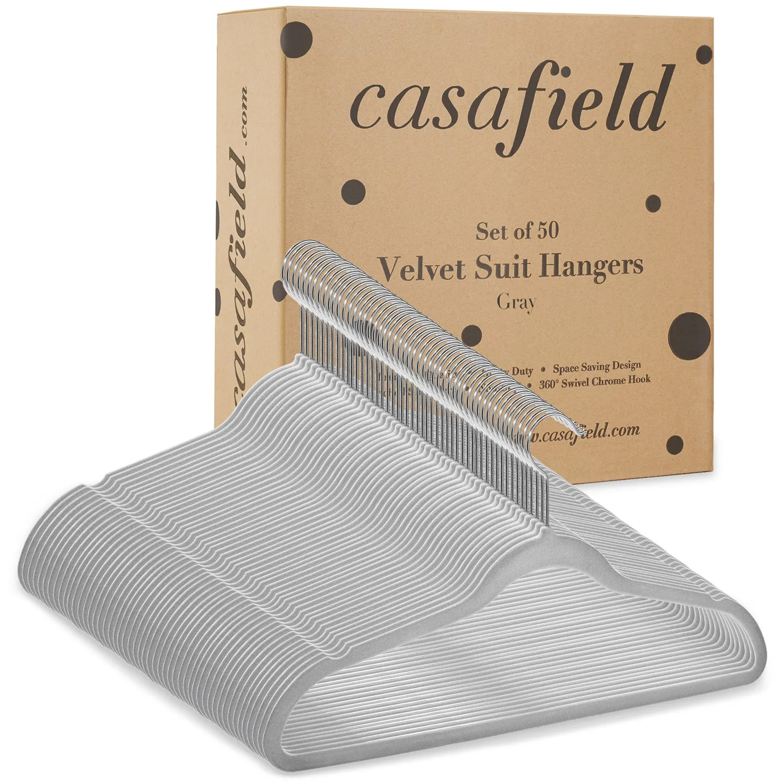 50 Velvet Suit Hangers