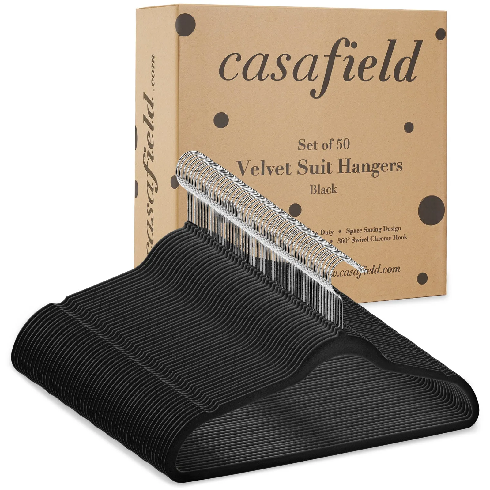 50 Velvet Suit Hangers