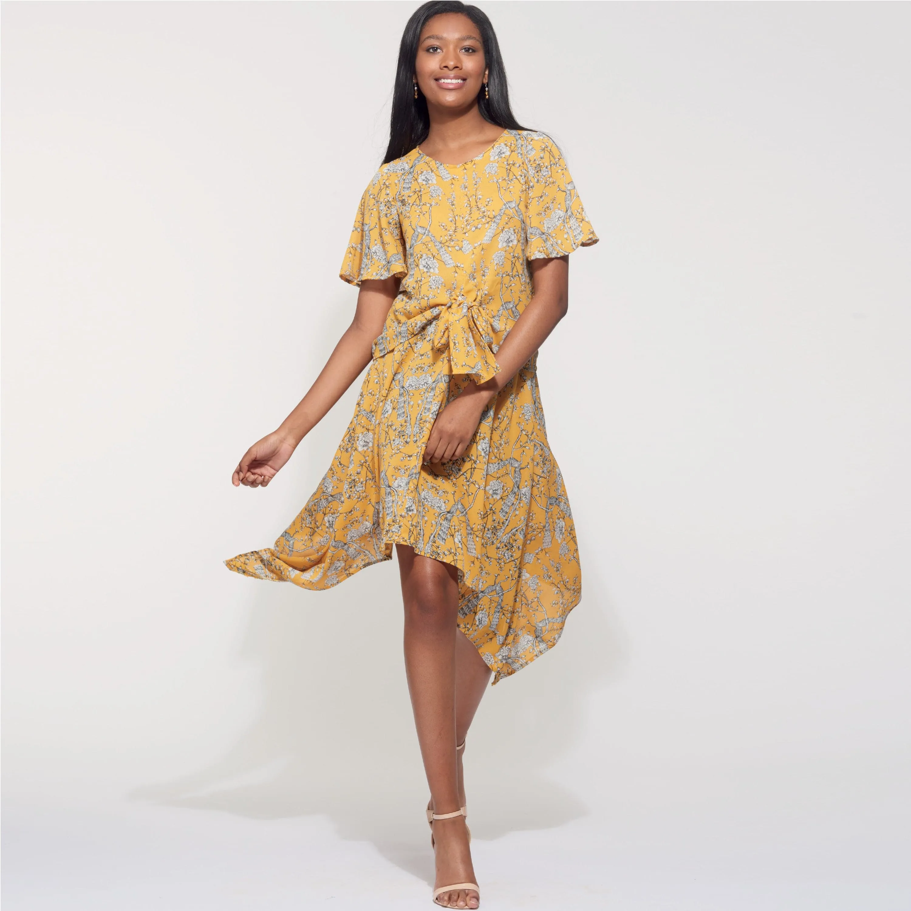 6609 New Look Sewing Pattern N6609 Misses' 2-Piece Dress