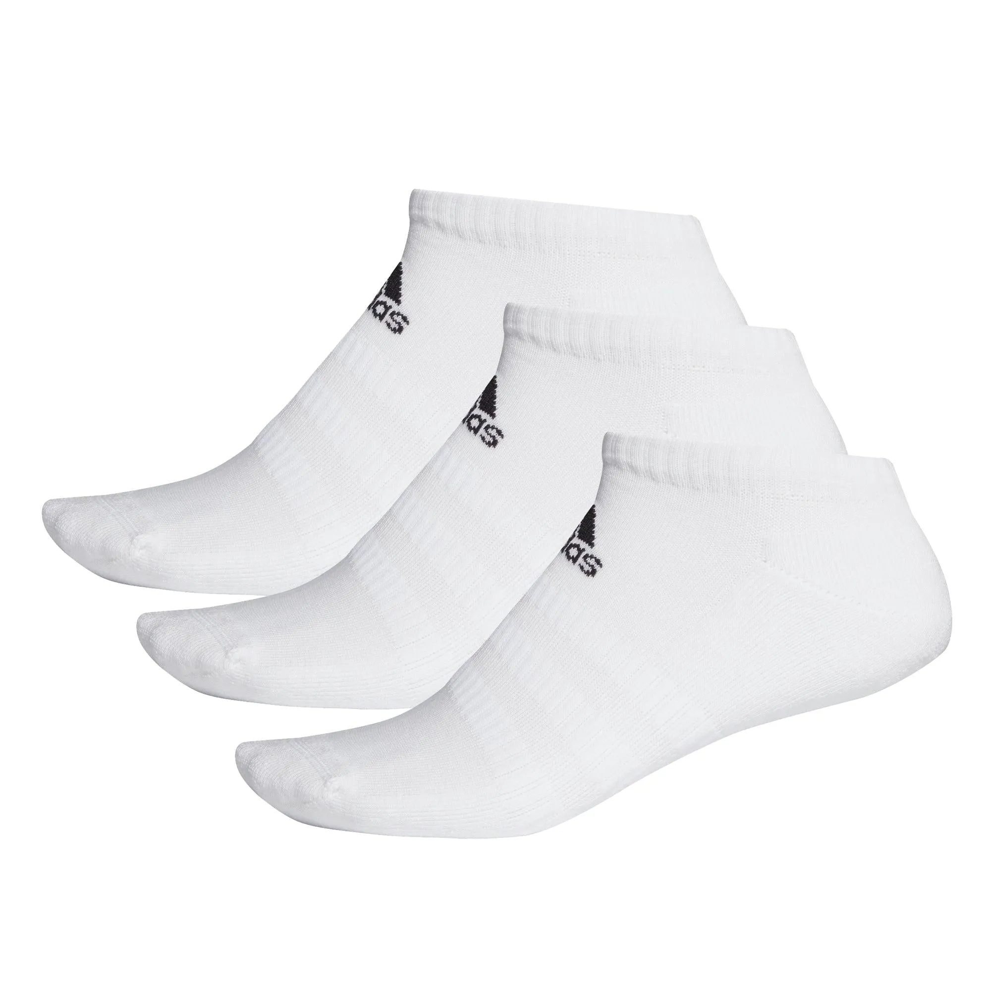 Adidas Cushioned Low Socks (3 Pairs)