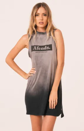 Afends Womens Faded Future - Graphic Tee Dress