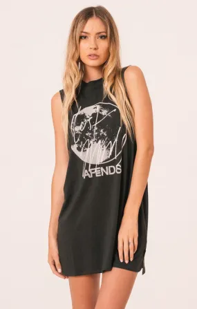 Afends Womens Lost - Bandcut Dress