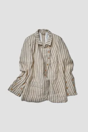 AITITE JACKET BROWN STRIPES