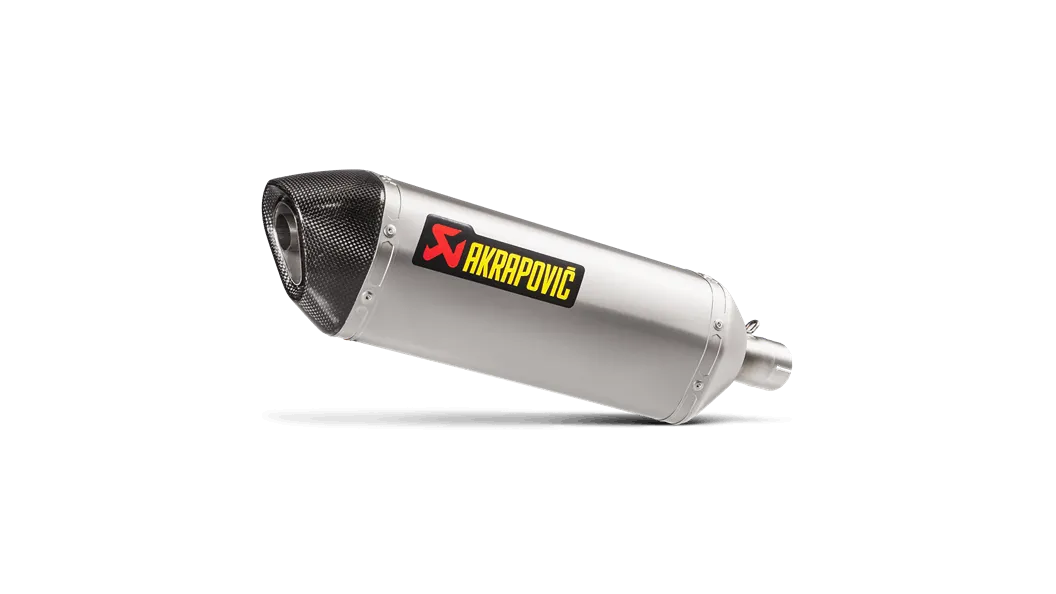 AKRAPOVIC S-K3SO2-HZT Slip-On Line (Titanium) Kawasaki Versys-X 250/300 2017-2019