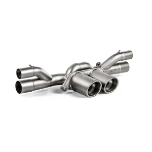 AKRAPOVIC S-PO/TI/8 Exhaust System Slip-On Race Line (Titanium) for PORSCHE 911 GT3 / GT3RS (991.2) 2018-2020