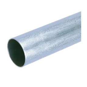 Allied Tube & Conduit 101592 EMT Conduit, 10 ft L, Galvanized Steel, Galvanized