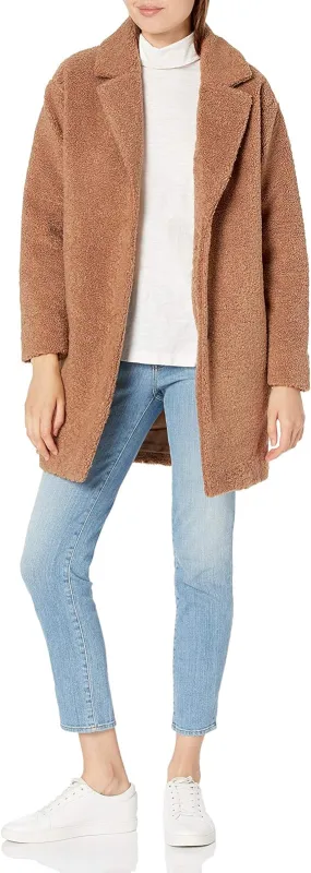 Amazon Essentials Women's Teddy Bear Fleece Oversized