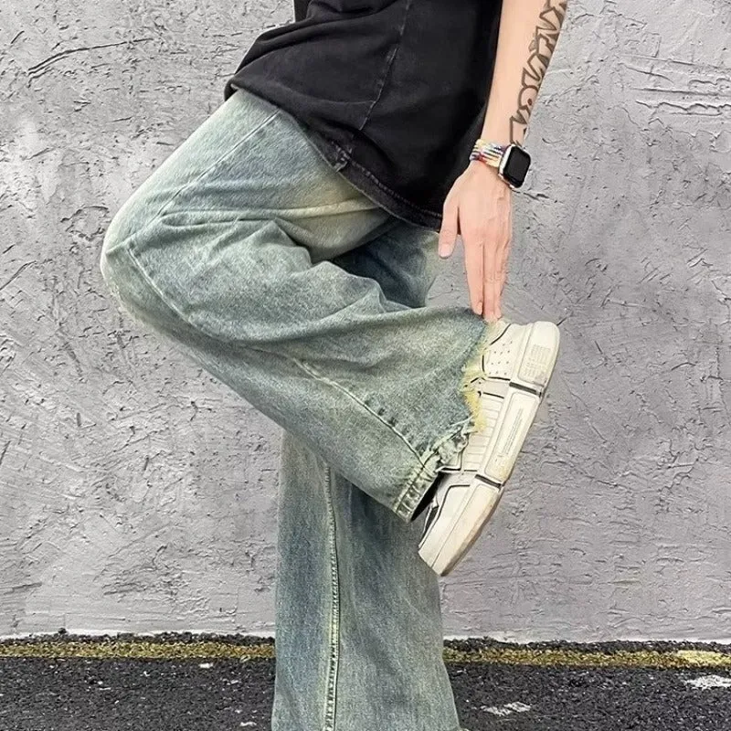 American High Street Vintage Jeans Men