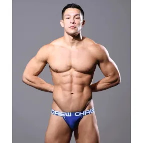 Andrew Christian For Hung Guys Jock Strap Navy Blue