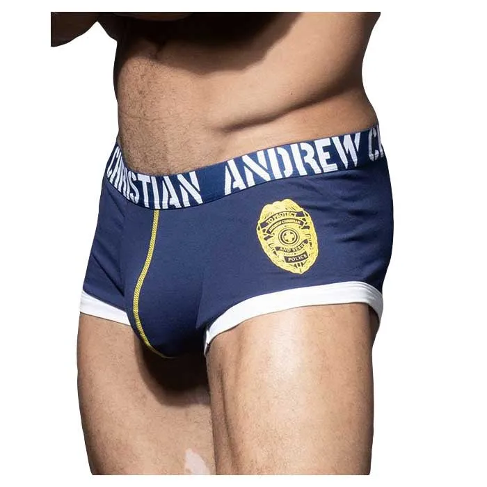 Andrew Christian Police Boxer