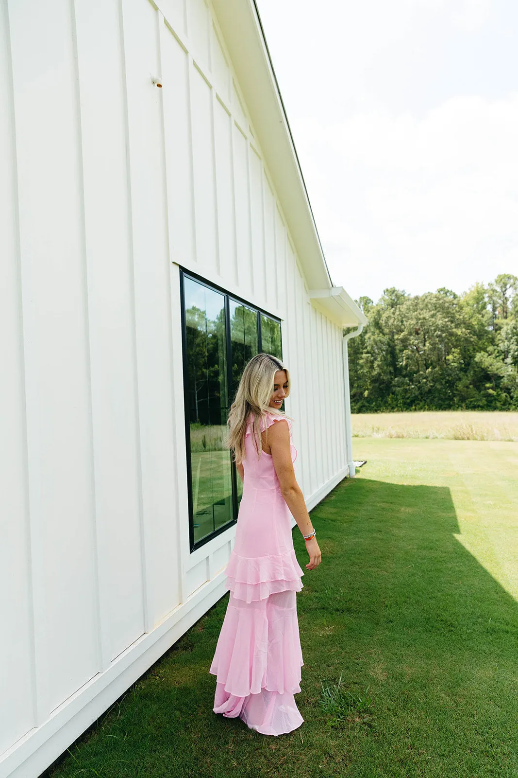 Angeline Maxi Dress - Pink