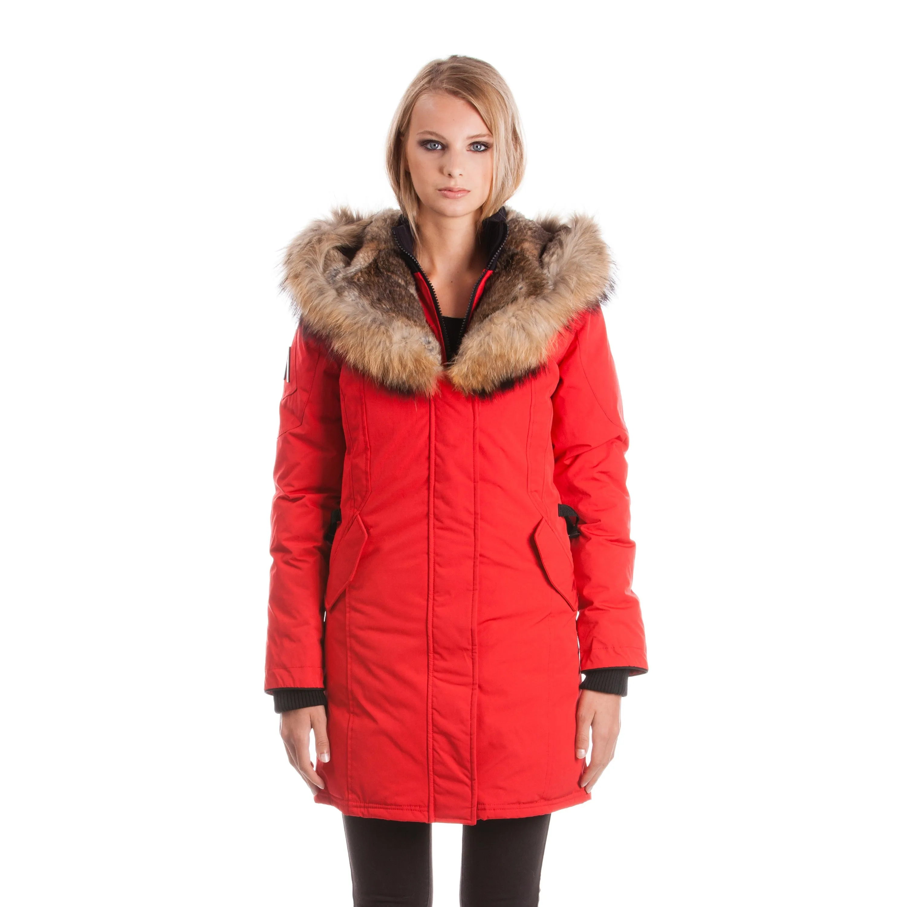 Arctic North Mont-Tremblant / Magnetic Buttons Jacket