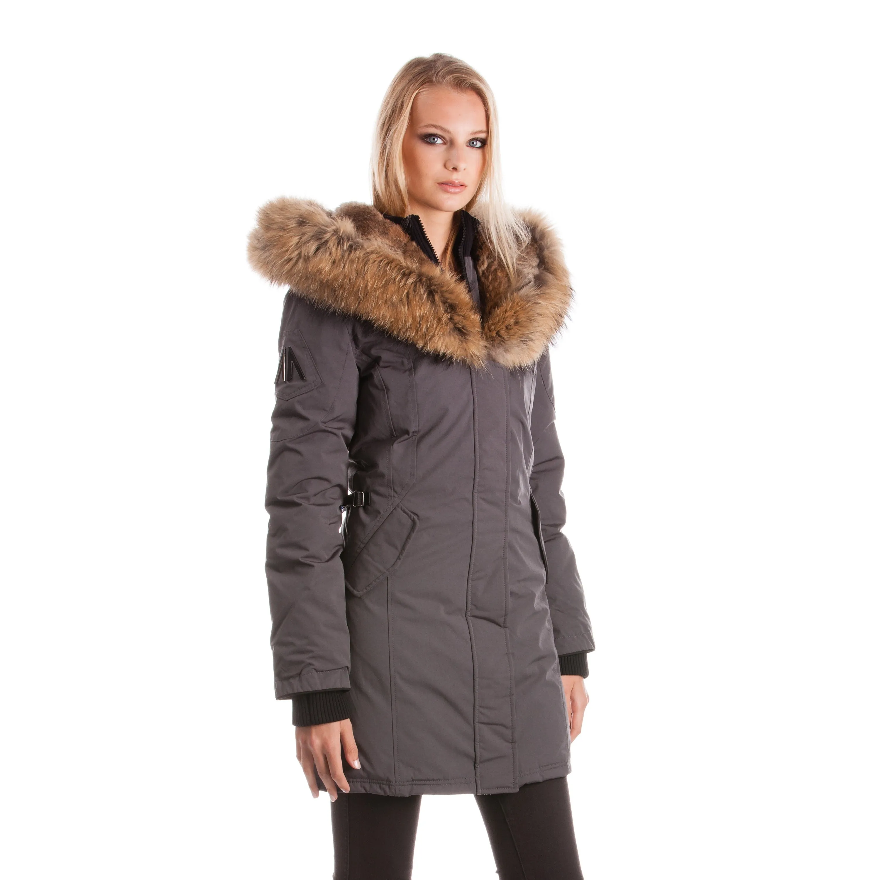 Arctic North Mont-Tremblant / Magnetic Buttons Jacket