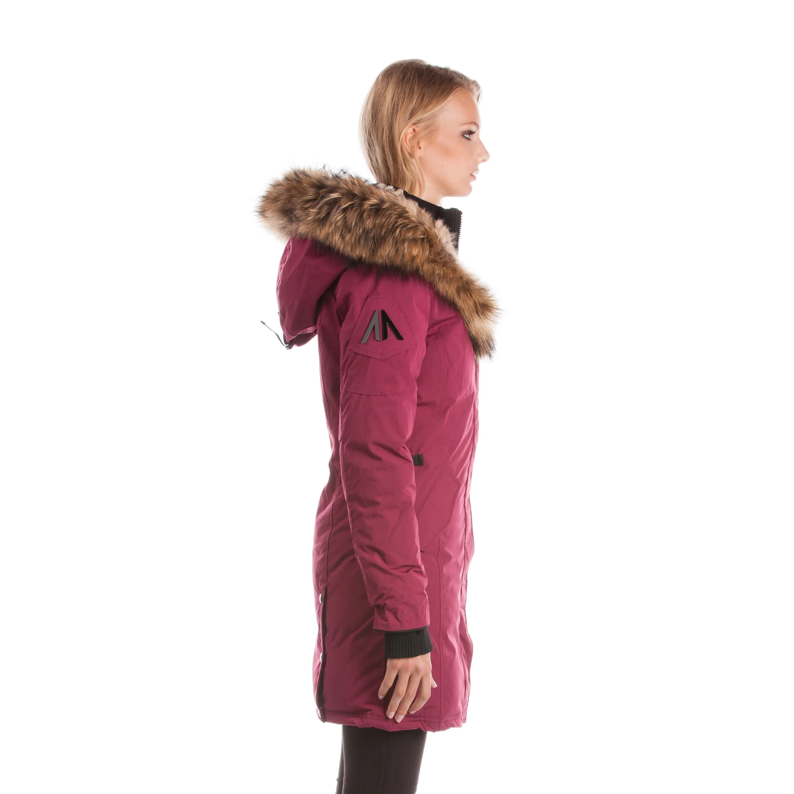 Arctic North Mont-Tremblant / Magnetic Buttons Jacket