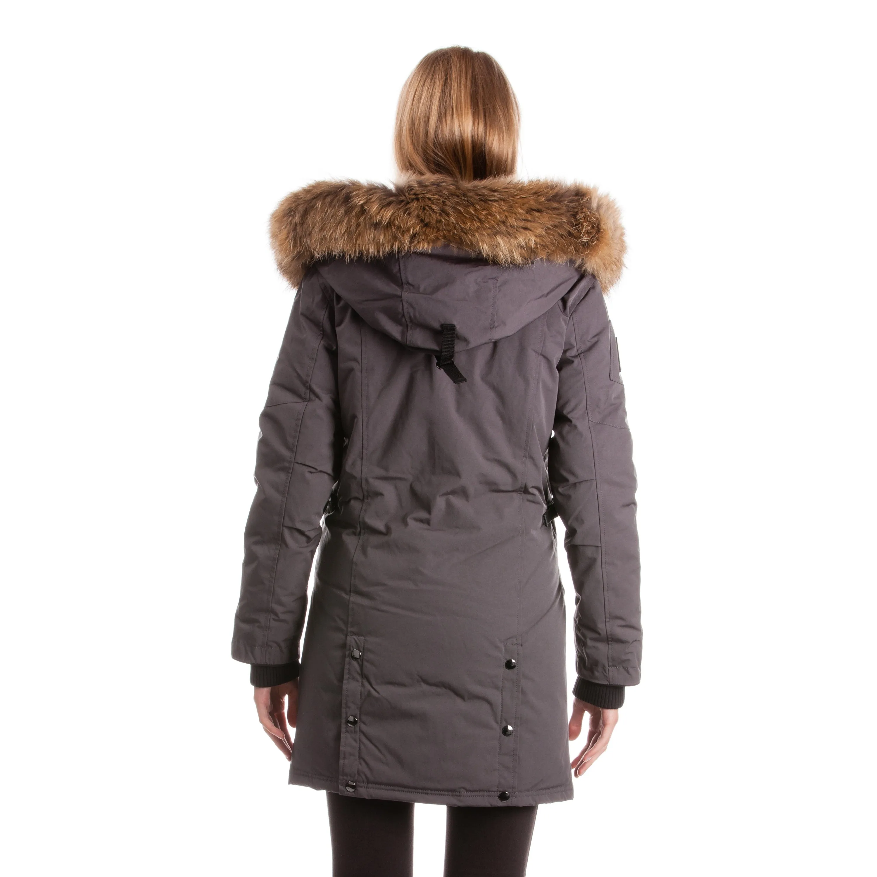 Arctic North Mont-Tremblant / Magnetic Buttons Jacket