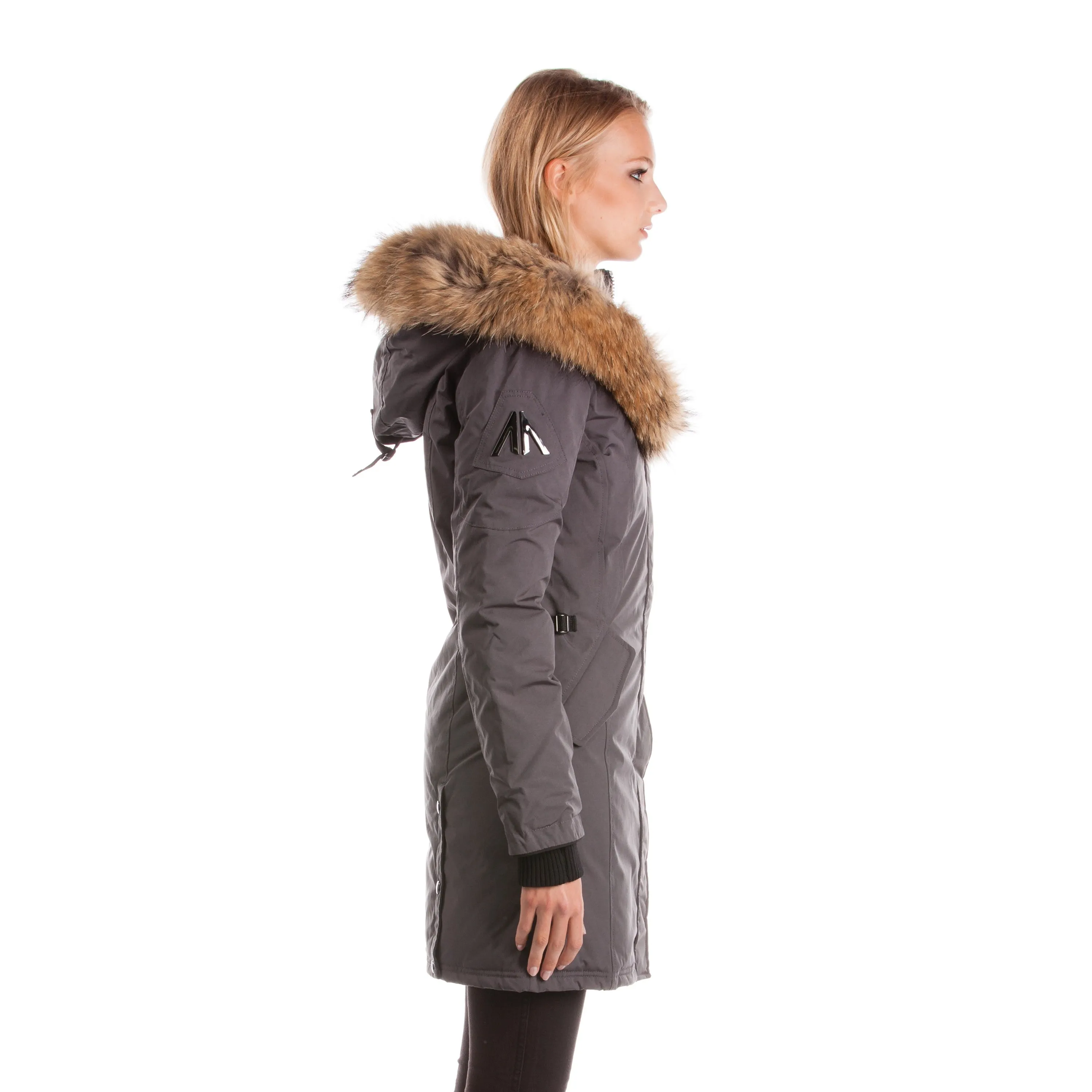 Arctic North Mont-Tremblant / Magnetic Buttons Jacket