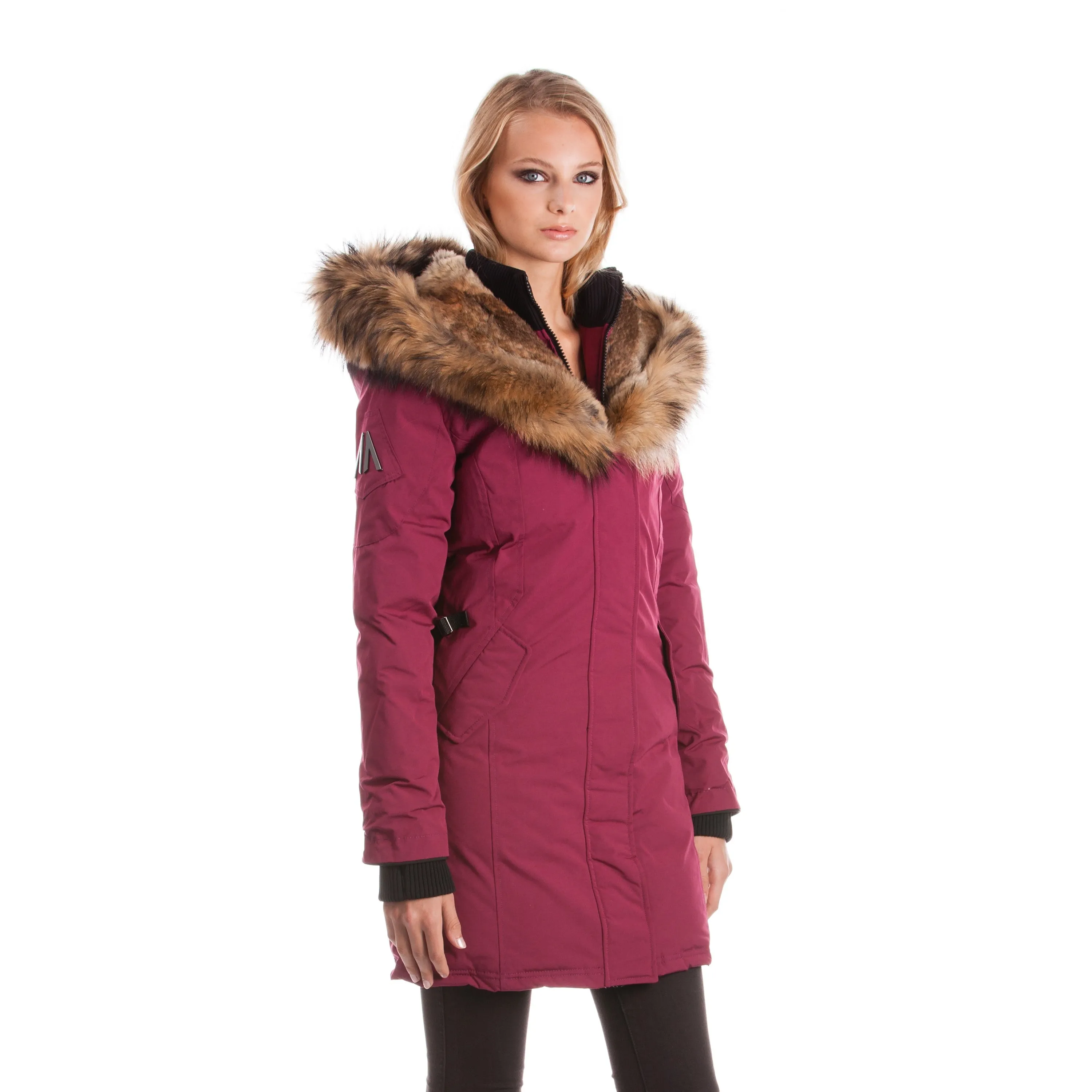 Arctic North Mont-Tremblant / Magnetic Buttons Jacket