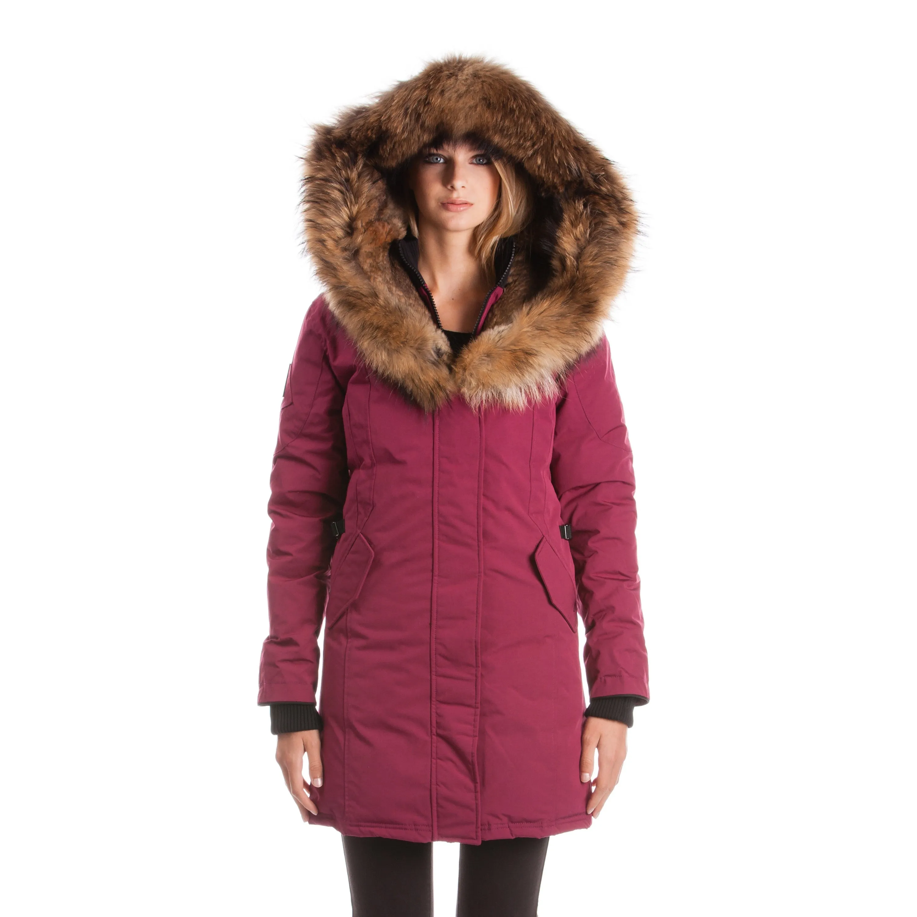 Arctic North Mont-Tremblant / Magnetic Buttons Jacket