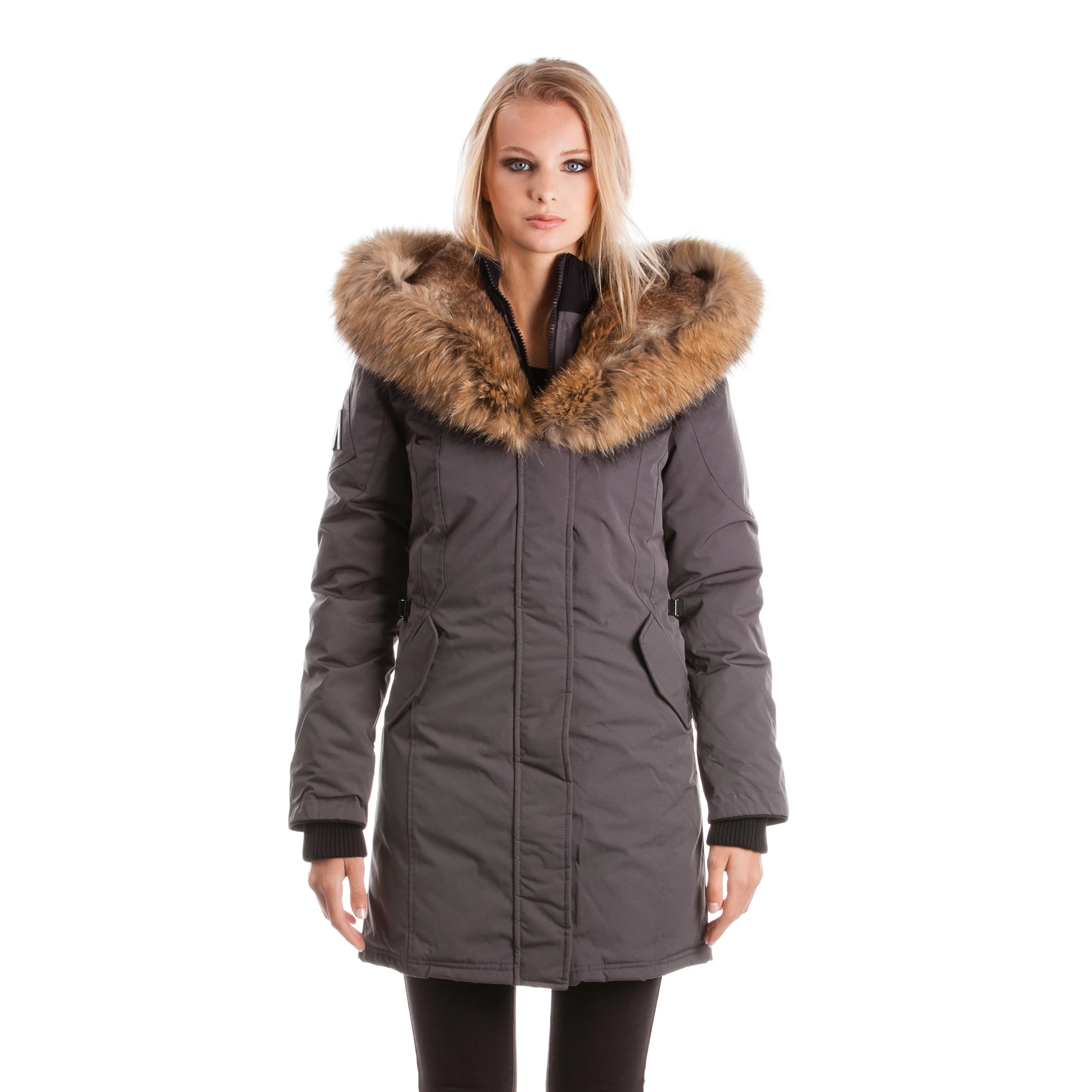 Arctic North Mont-Tremblant / Magnetic Buttons Jacket