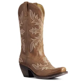 ARIAT WOMEN'S CIRCUIT ROSEWOOD WESTERN BOOT #10038326