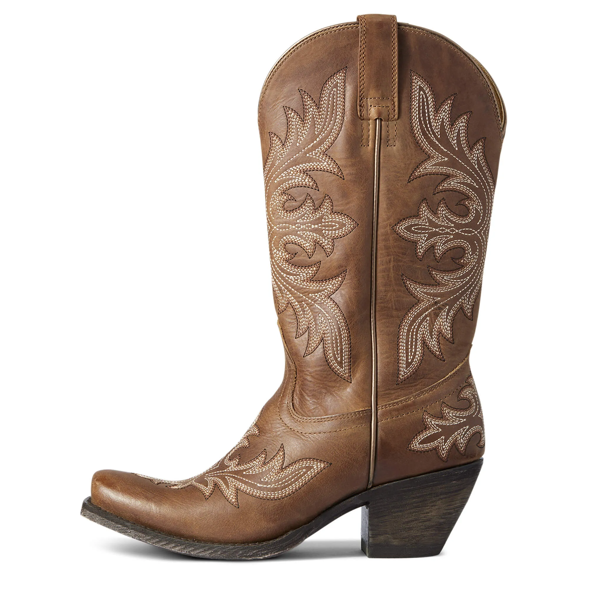 ARIAT WOMEN'S CIRCUIT ROSEWOOD WESTERN BOOT #10038326