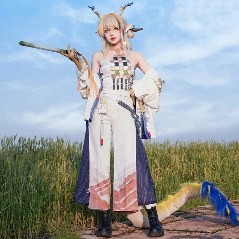 Arknights Shu Cosplay Costume