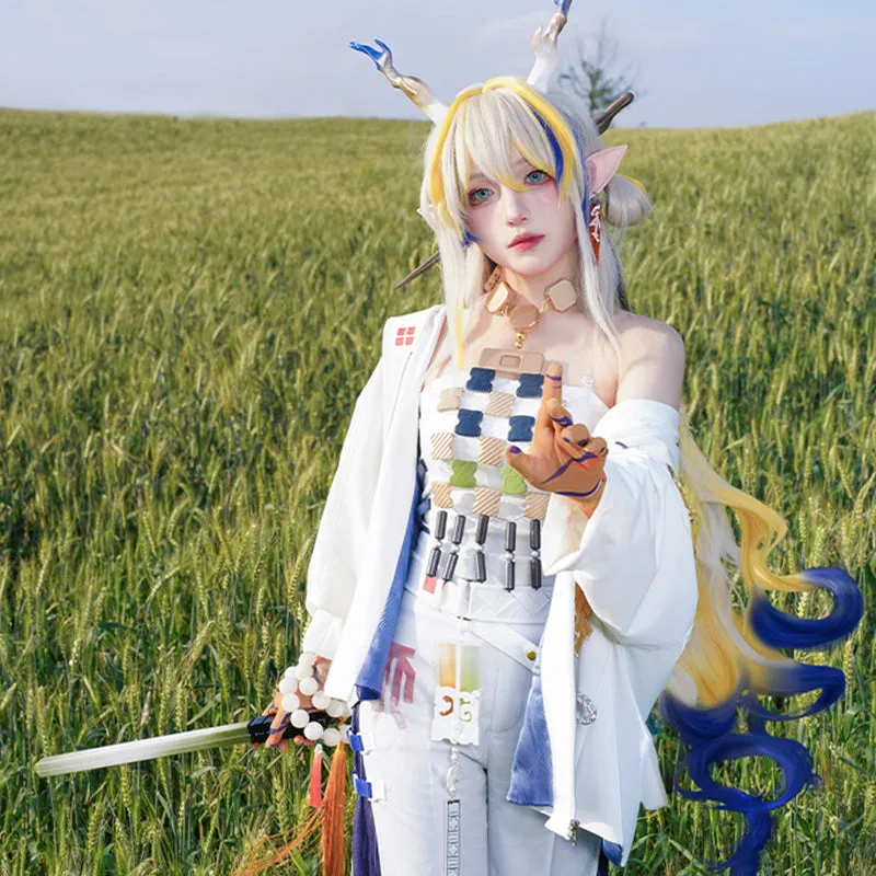 Arknights Shu Cosplay Costume