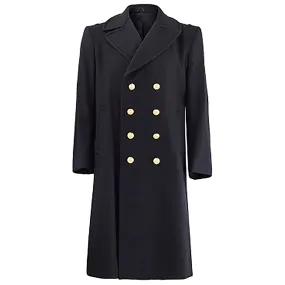 AS-IS NAVY Men's Bridgecoat - FINAL SALE