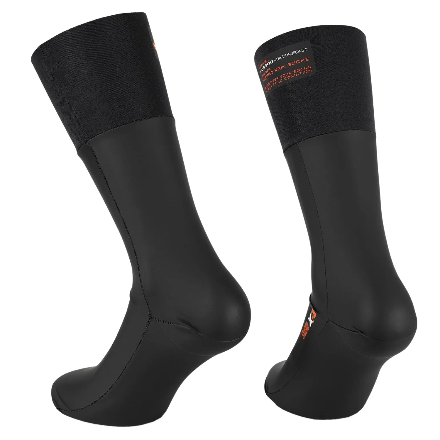 ASSOS Rsr Thermo Rain Socks