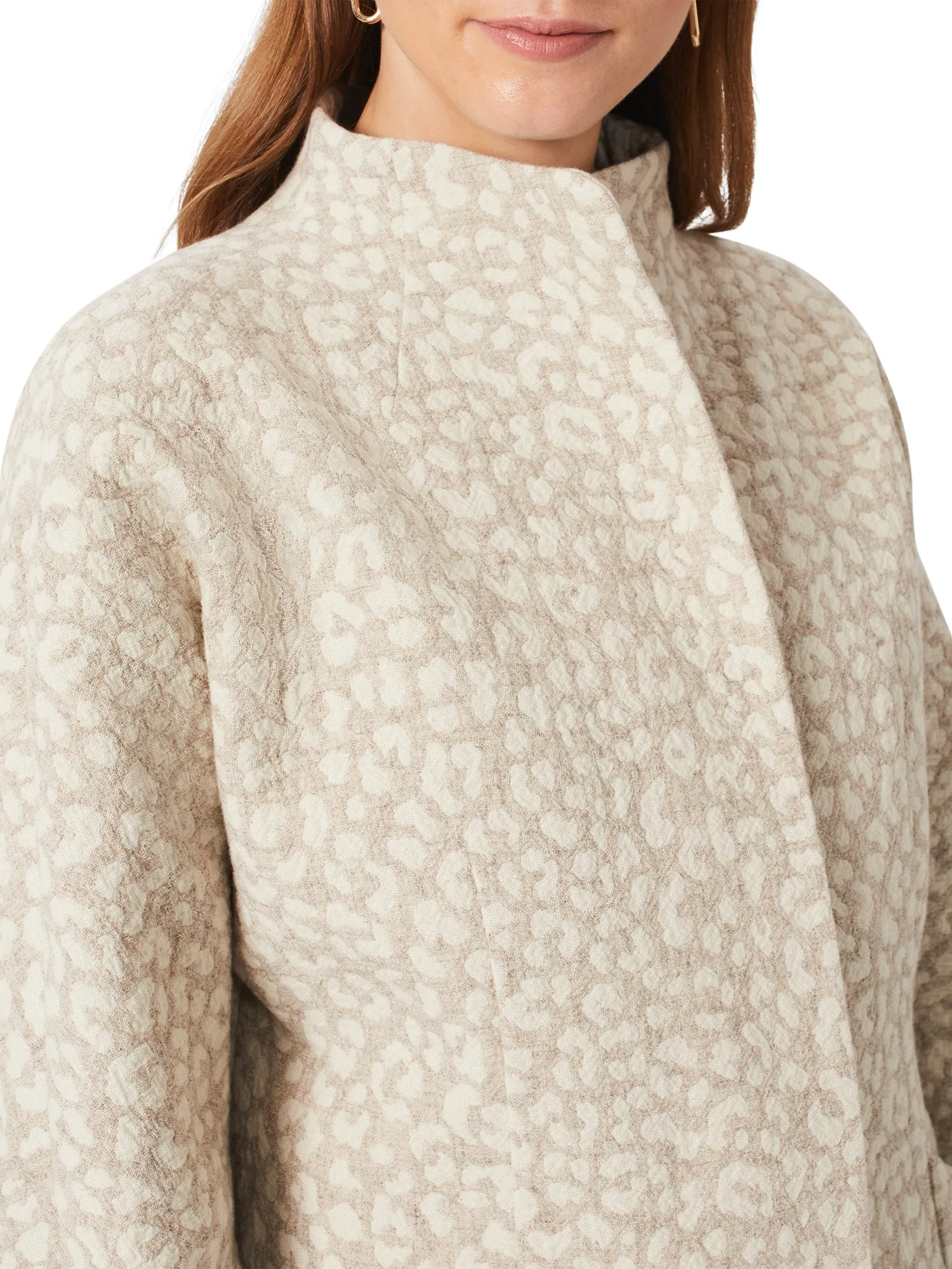 Astrid Jacquard Coat