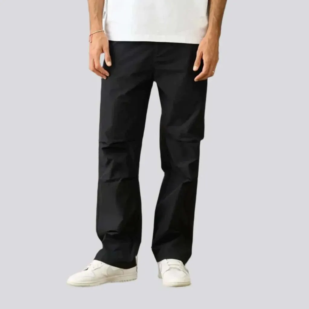 Baggy y2k men's jeans pants