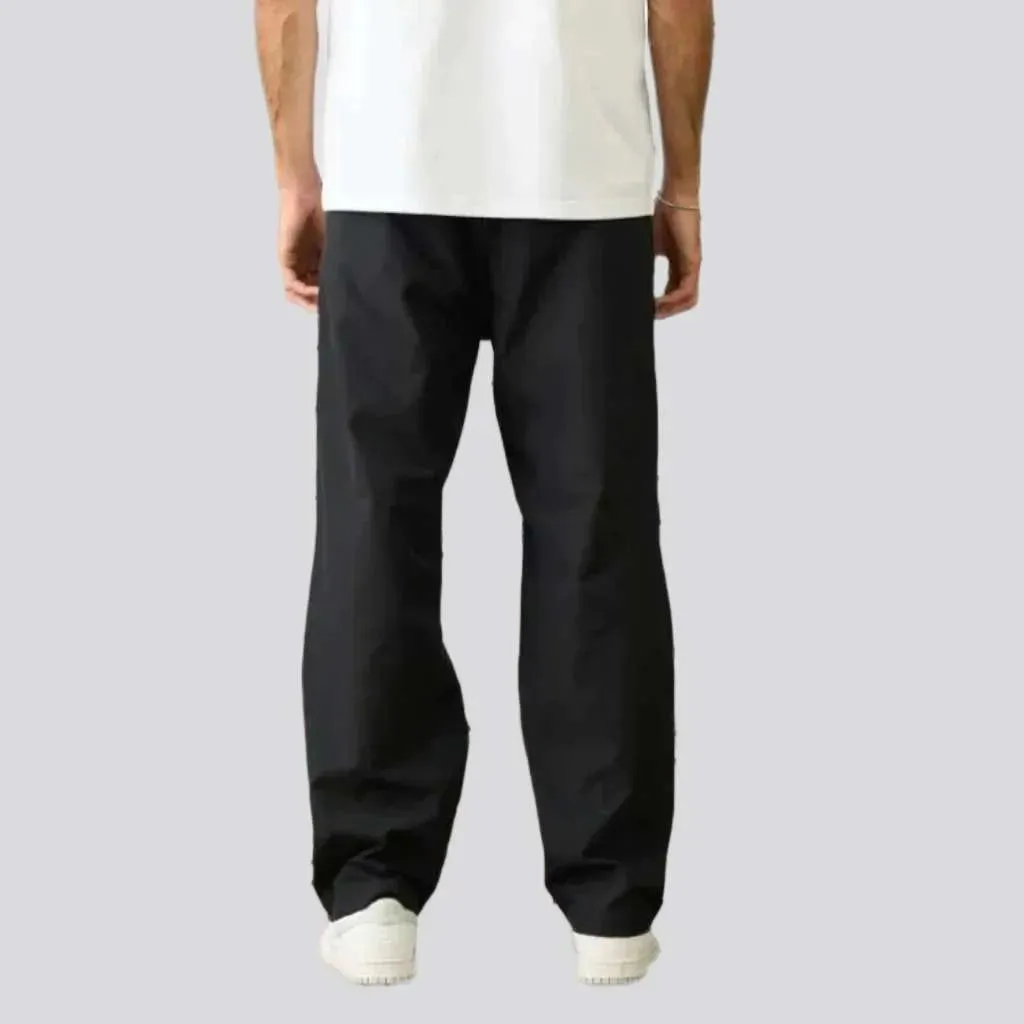 Baggy y2k men's jeans pants