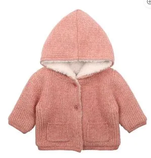 Bebe - Sherbert Knitted Hooded Jacket