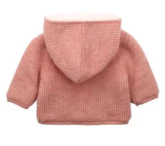 Bebe - Sherbert Knitted Hooded Jacket