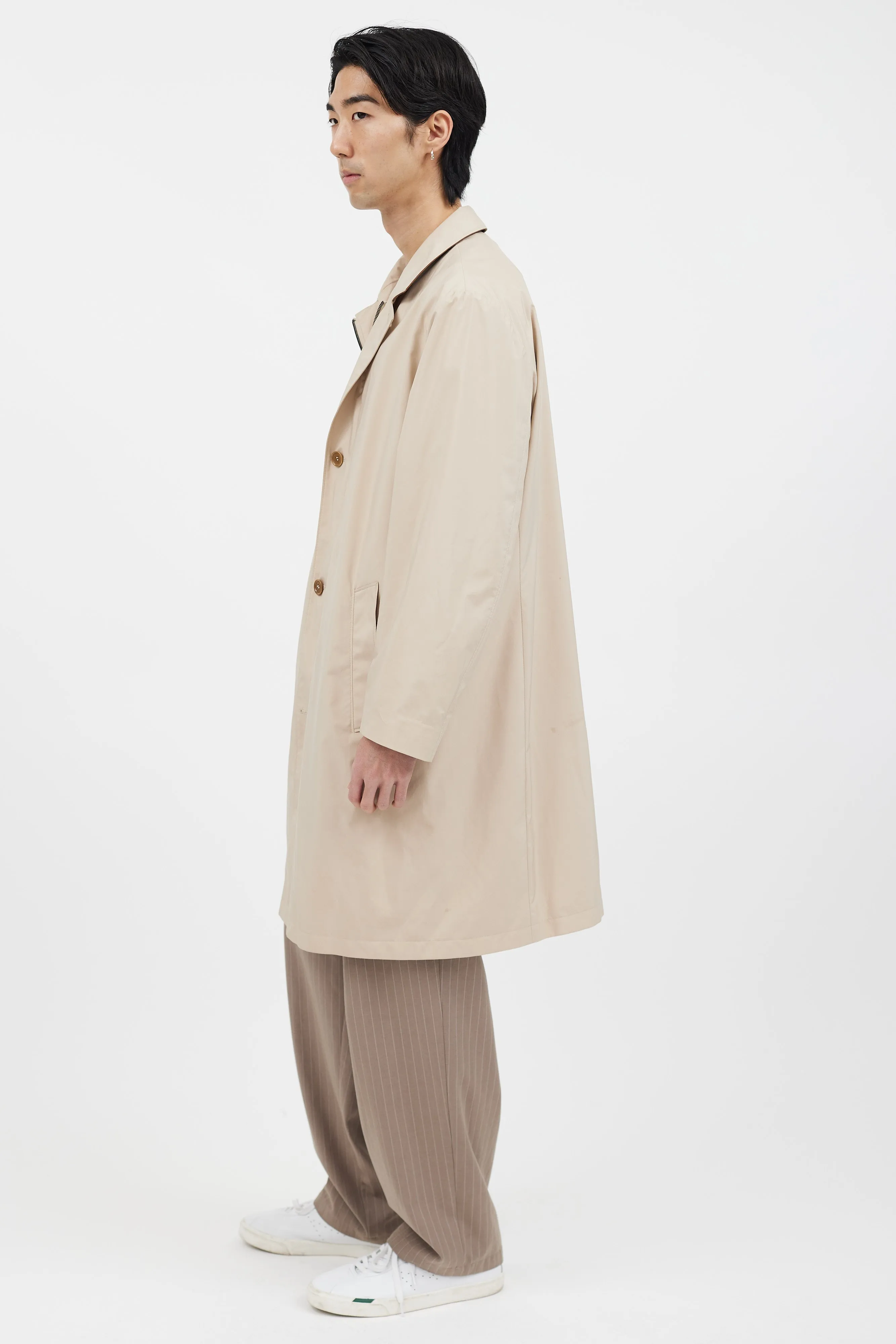 Beige Trench Coat