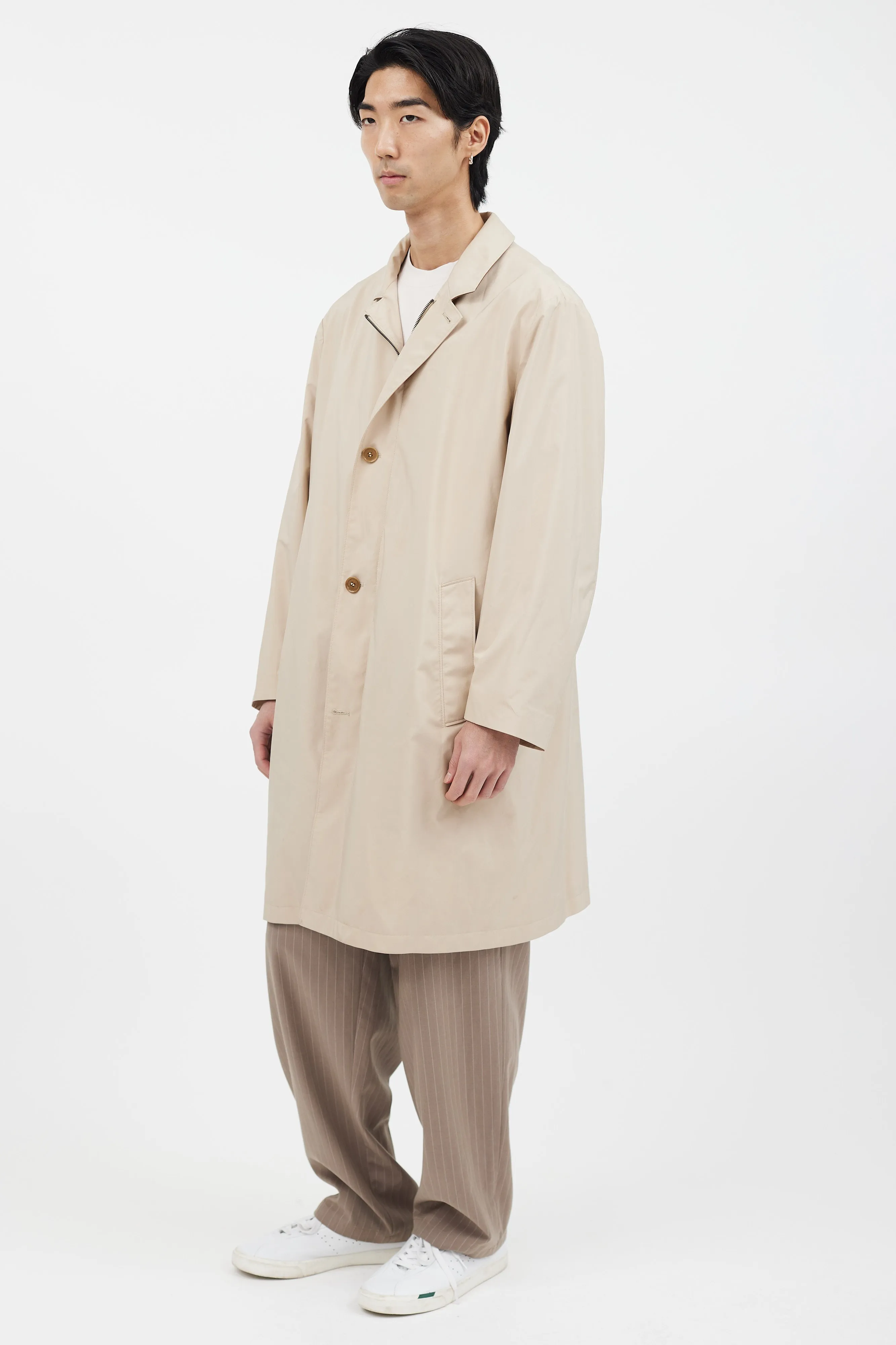 Beige Trench Coat