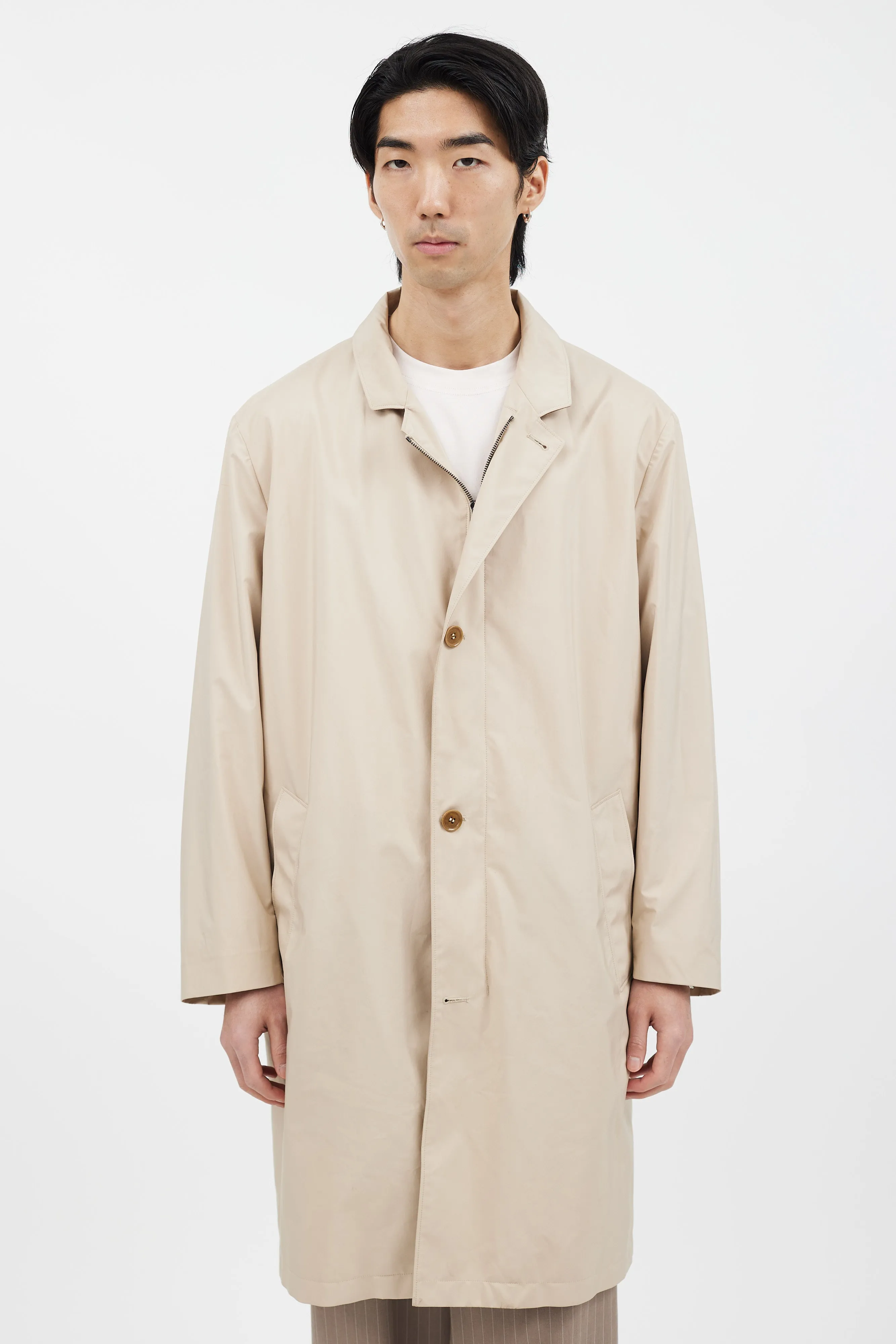 Beige Trench Coat