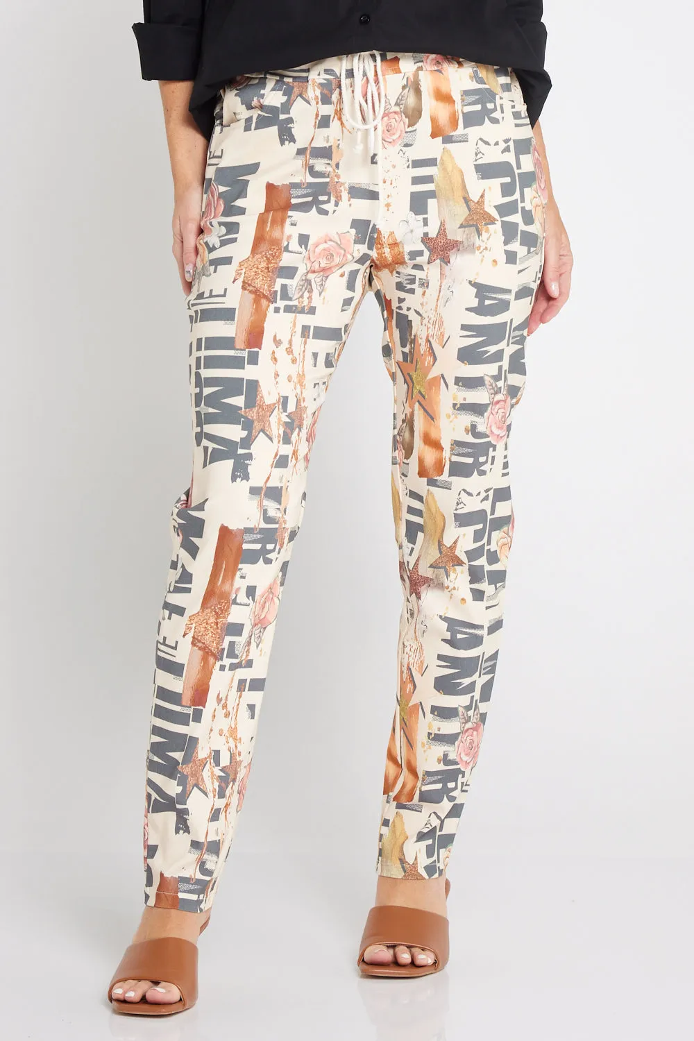 Beth Pants - Memoir Print