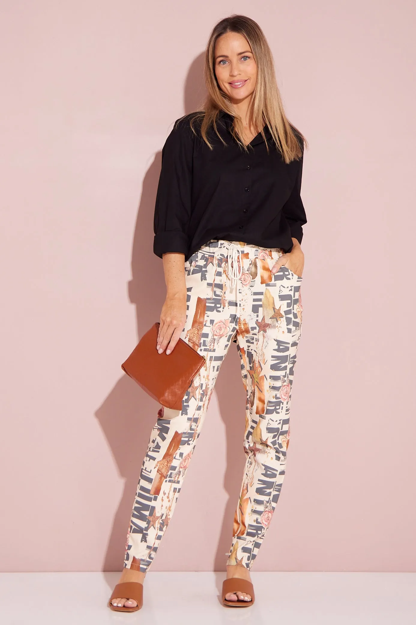 Beth Pants - Memoir Print