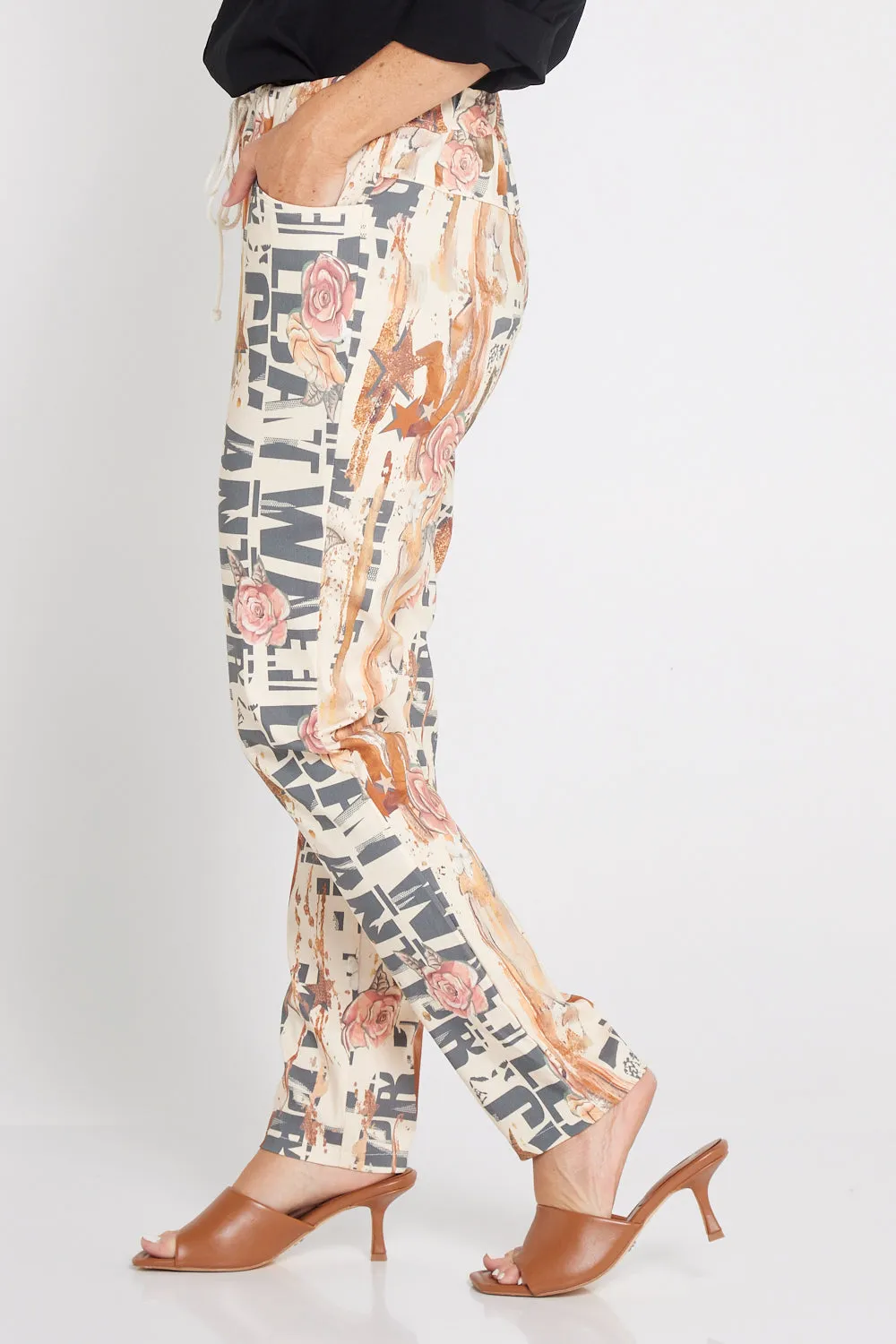 Beth Pants - Memoir Print