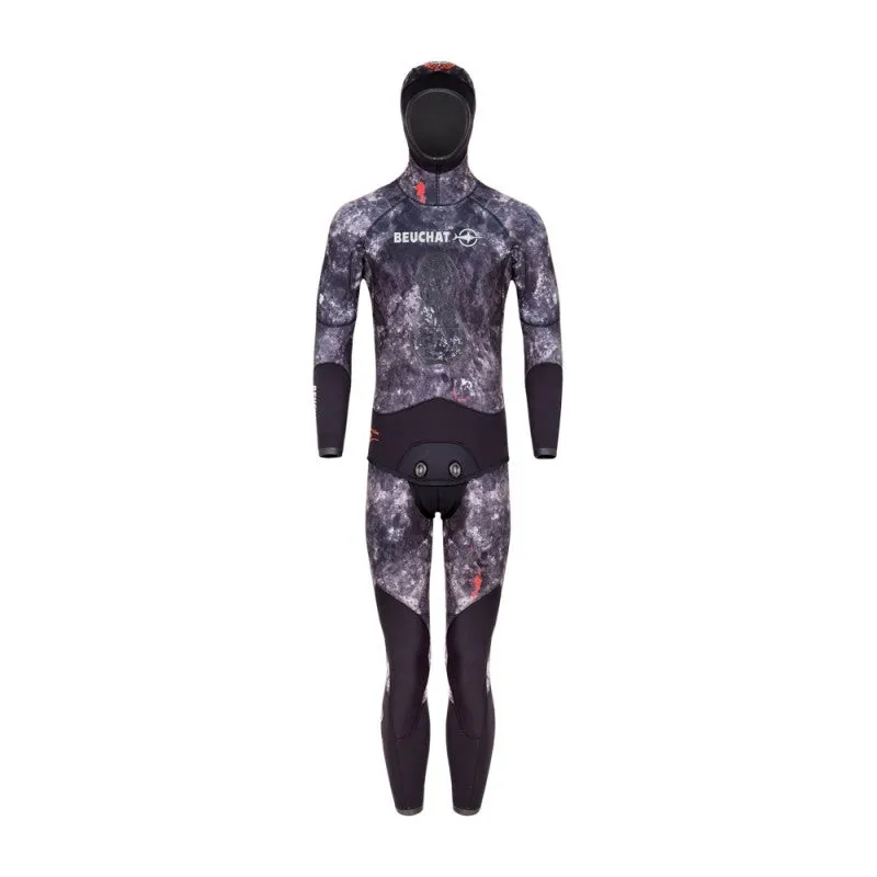 Beuchat Trigoblack  Wetsuit 7.0mm Jacket and Long John