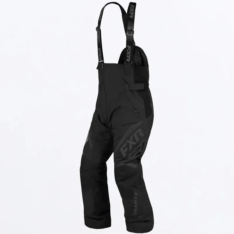 Bib Pants - FXR Men's Team FX Bib Pant, F.A.S.T. 4.0™ (Float Assist Safety Tech), 220100