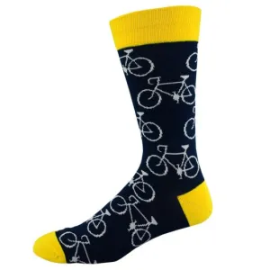 Bicycle Men's Bamboo Crew Socks